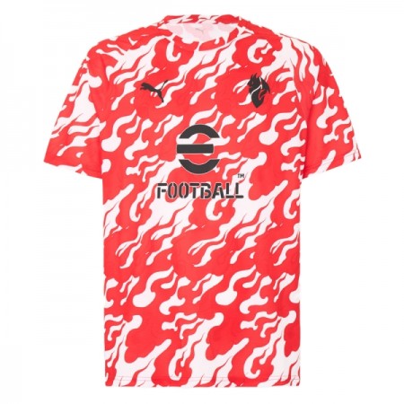 Camiseta de fútbol AC Milan Pre-Match 2025-26 Roja Camiseta de fútbol AC Milan Pre-Match 2025-26 Roja